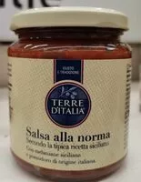 Mängden socker i Salsa alla norma