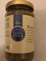 Mängden socker i Pesto della liguria