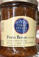 Mängden socker i Pesto rosso