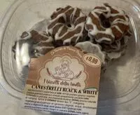 Mängden socker i Canestrelli Black&White