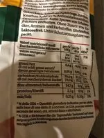 Mängden socker i Mela chips jonathan