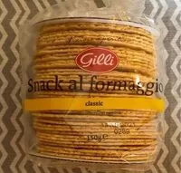 Mängden socker i Snack al formaggio