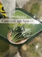 Mängden socker i Canederli agli spinaci