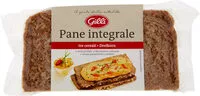 Mängden socker i Pane integrale tre cereali