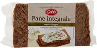 Mängden socker i Pane integrale di segale