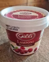 Mängden socker i Preparazione di lamponi