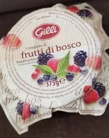 Mängden socker i Marmellata composta di frutti di bosco