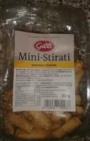 Mängden socker i Mini-Stirati (sesamo)