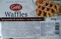 Mängden socker i Waffles