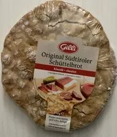 Mängden socker i Pane croccante dell’Alto Adige