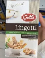 Mängden socker i Lingotti mix di sfogliatine con formaggio e sesamo