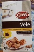 Mängden socker i Vele snack