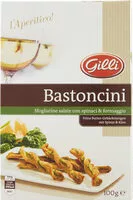 Mängden socker i Laperitivo! bastoncini sfogliatine salate con