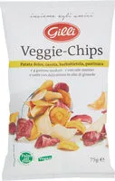 Mängden socker i Veggie-chips