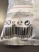 Mängden socker i Mela-chips