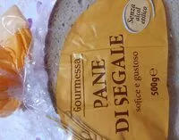 Mängden socker i Gourmessa pane  di segale