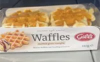 Mängden socker i Waffles