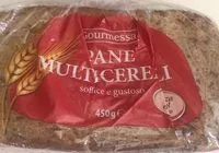 Mängden socker i Pane multicereali