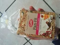 Mängden socker i Pan-Fit