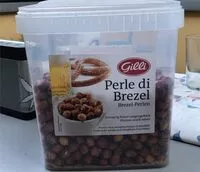 Mängden socker i Perle die Brezel