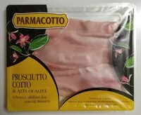 Mängden socker i Prosciutto cotto di alta qualità