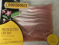 Mängden socker i Prosciutto crudo stagionato