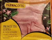 Mängden socker i Prosciutto cotto