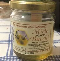 Mängden socker i Miele acacia
