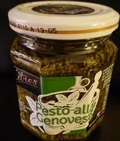 Mängden socker i Pesto alla Genovese