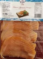 Mängden socker i Salmone Affumicato Norvegese