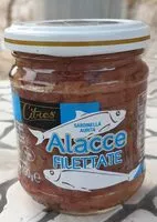 Mängden socker i Filets d'anchois