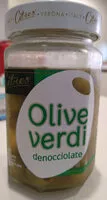 Mängden socker i Olive verdi denocciolate