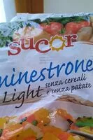 Mängden socker i Minestrone light