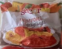 Mängden socker i peperoni grigliati