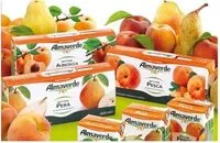 Mängden socker i Almaverde Peach Nectar 3X200ML Bio