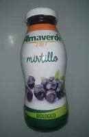 Mängden socker i Bevanda al mirtillo