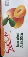 Mängden socker i Succo e polpa di albicocca