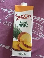 Mängden socker i Jus d'ananas