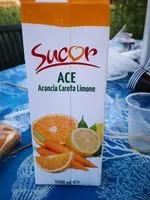 Mängden socker i Sucor