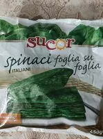 Mängden socker i Spinaci