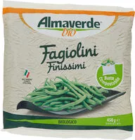Mängden socker i Fagiolini finissimi surgelati
