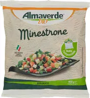 Mängden socker i Minestrone surgelati