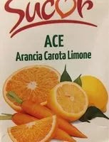 Mängden socker i Ace arancia carota limone