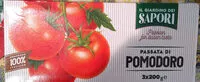 Mängden socker i Passata di pomodoro