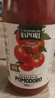 Mängden socker i Passata di pomodoro
