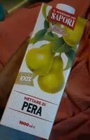 Mängden socker i Nettare di pera