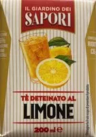 Mängden socker i Tè deteinato al limone