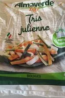 Mängden socker i Tris julienne