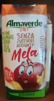 Mängden socker i Succo di mela