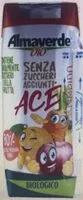 Mängden socker i Succo Ace Bio - senza zuccheri aggiunti